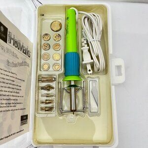 Creative HotMarks Tool Kit With 15 Points & Case By Walnut‎ Hollow